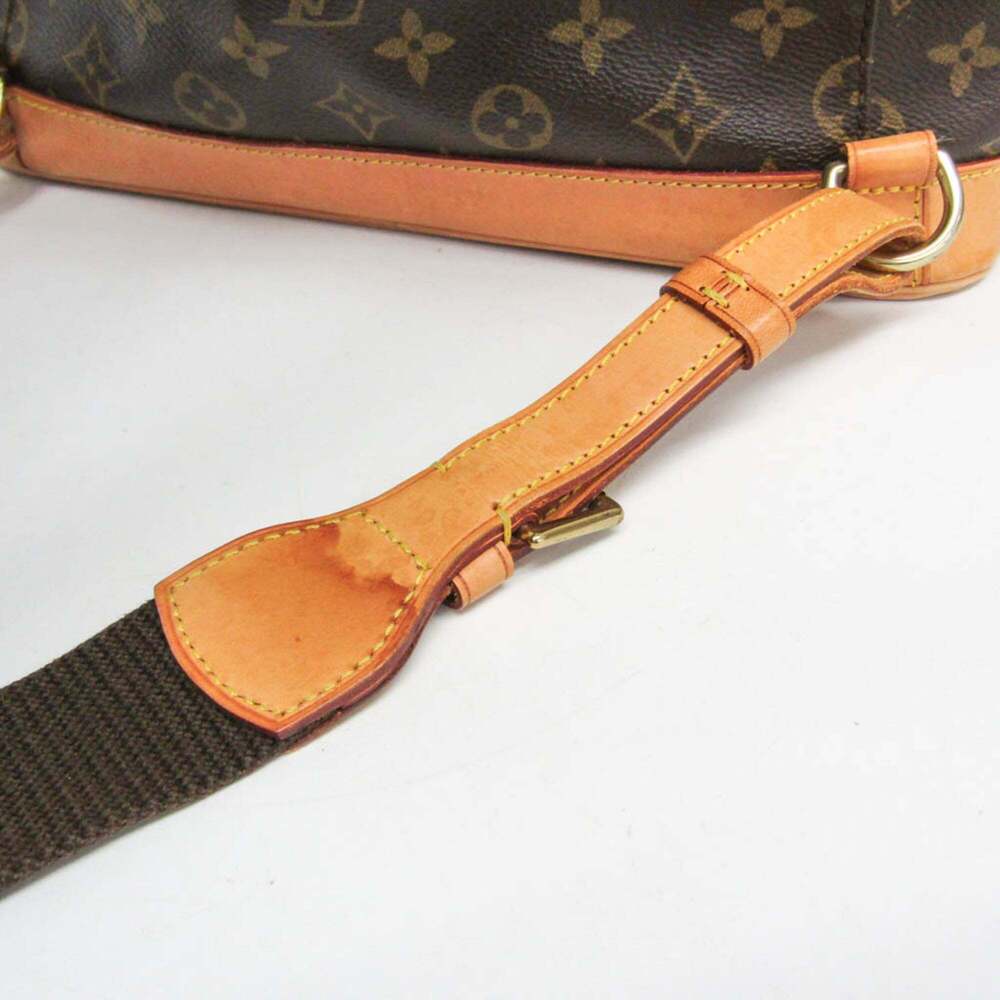 LOUIS VUITTON Brown Monogram Backpack - Picture 6 of 16